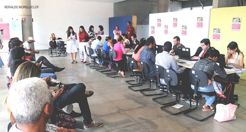 Segunda edição do Projeto Pai Cidadão realiza 40 exames de DNA gratuitos