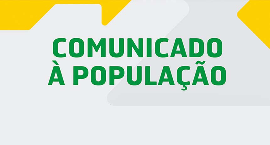 GDF emite Comunicado à População para explicar relação com entidades sindicais