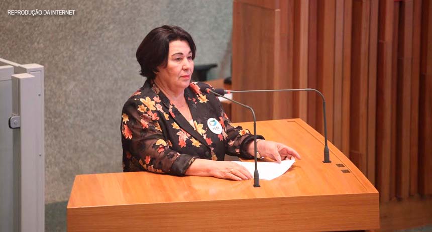 Luzia de Paula alerta para a conscientização na saúde dos homens