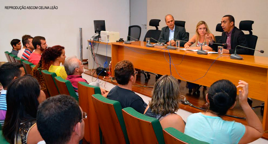 Celina Leão recebe apoio do vice-governador para quiosqueiros da Feira do SIA