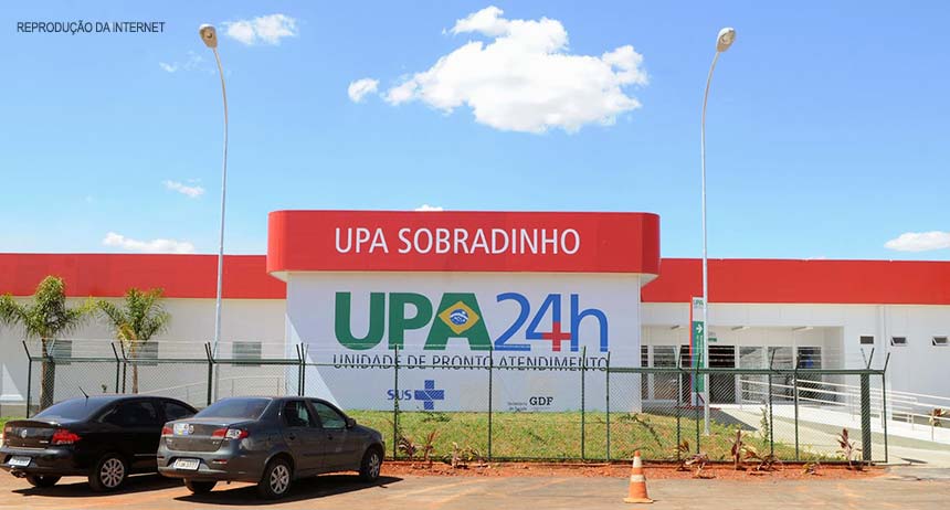 Após concessão de 40h, UPA de Sobradinho permanece sem atendimento, denuncia servidor