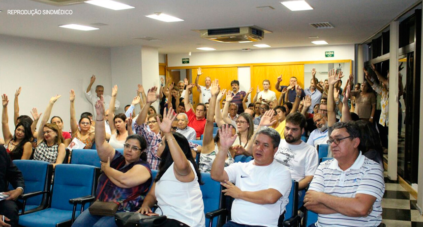 Sem acordo, médicos do DF terminam greve