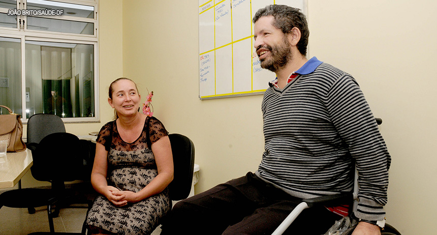 Servidores do HRSM ajudam paciente ‘desaparecido’ há três anos, a voltar para casa