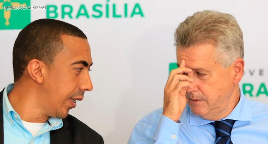 Bateu, levou. PSD e PSB, dois dos principais partidos que comandam o DF, trocam farpas