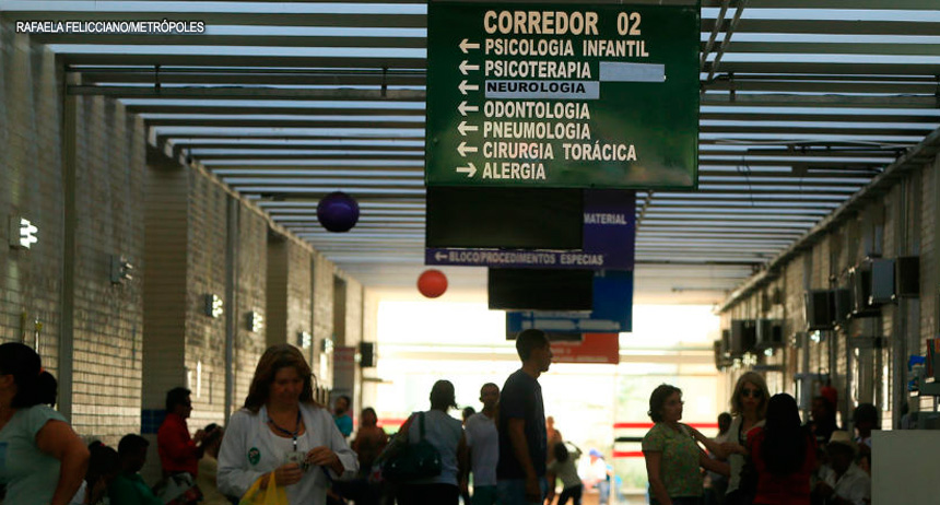 Doentes e familiares sofrem com a precariedade da rede pública de saúde no DF