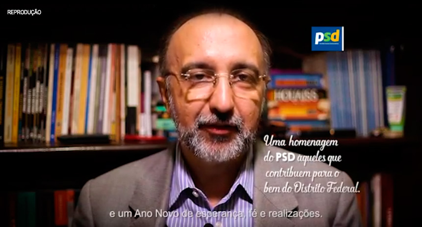 PSD-DF homenageia brasilienses por meio da ABBP