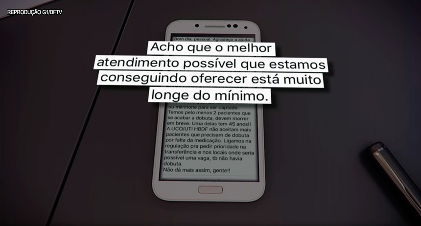 Cardiologista aponta falta de remédio no Hospital de Base do DF