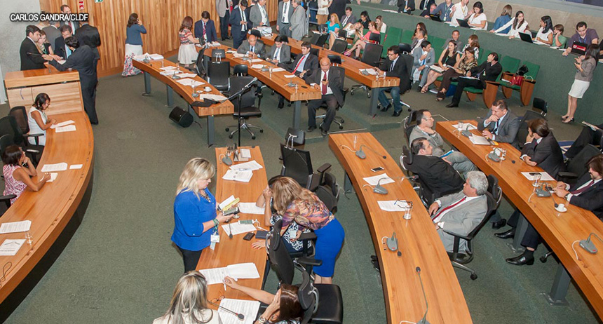 Câmara Legislativa aprova Orçamento de R$ 41,11 bilhões para 2016 e entra em recesso parlamentar