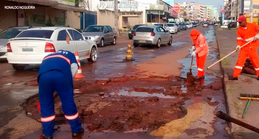 Raimundo Ribeiro reforça Operação Tapa Buracos no Grande Colorado