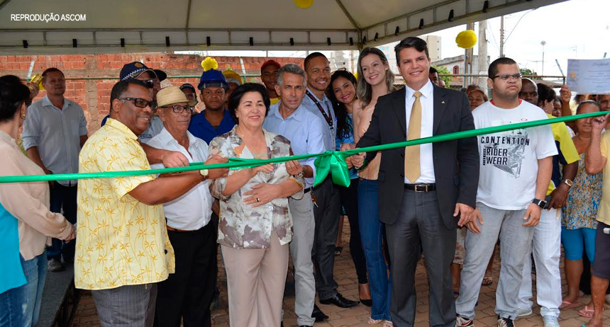 Deputada Luzia de Paula participa do lançamento da reforma do Posto de Saúde Nº 11 na Expansão do Setor “O”