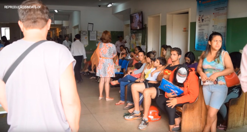 Sindicato dos Auxiliares e Técnicos em Enfermagem do DF faz relato de visita a unidades de Saúde de Goiás em Audiência Pública no Senado
