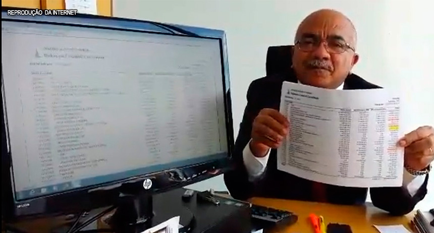 Chico Vigilante é contrário ao remanejamento dos Fundos do GDF