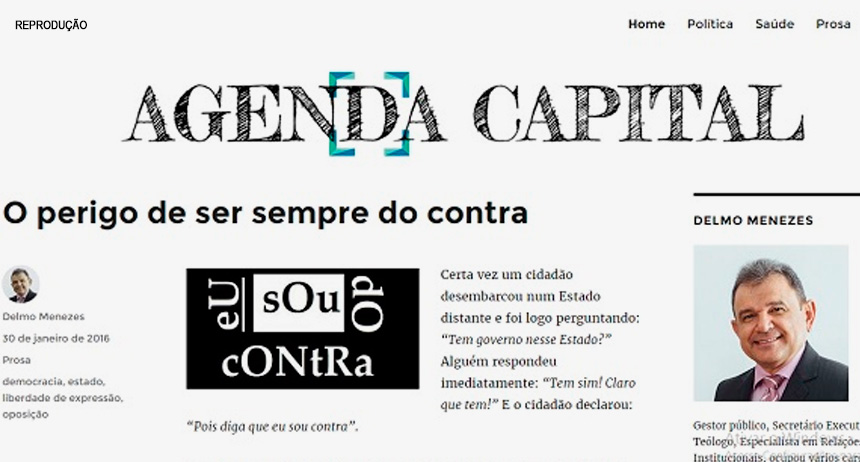 Brasília ganha Agenda Capital, o novo blog do DF
