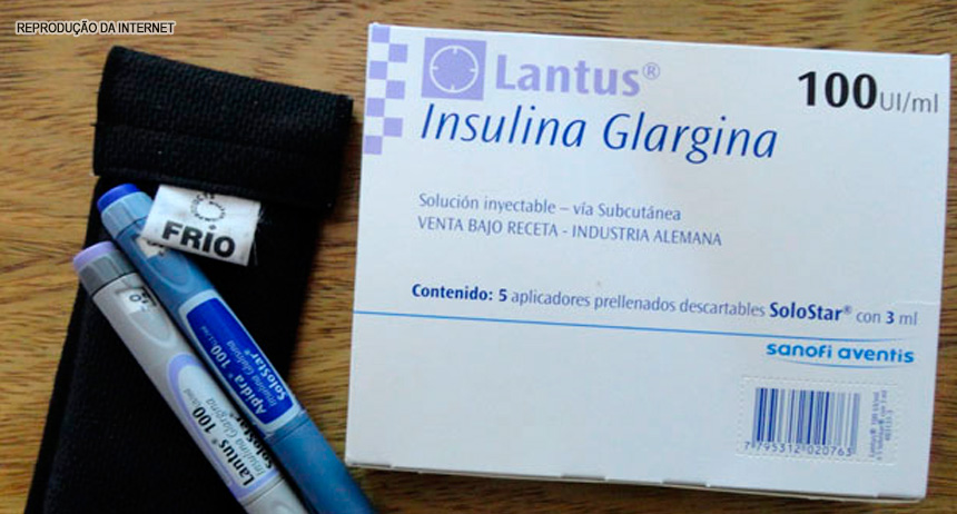 Portador de diabetes crônica reclama de falta de medicamento