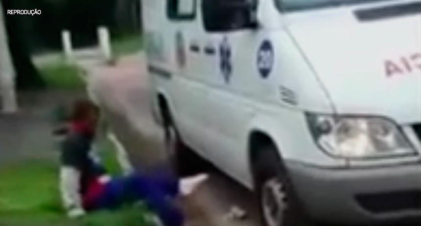 Desova de Paciente por OS? Paciente é abandonado na rua após deixar hospital