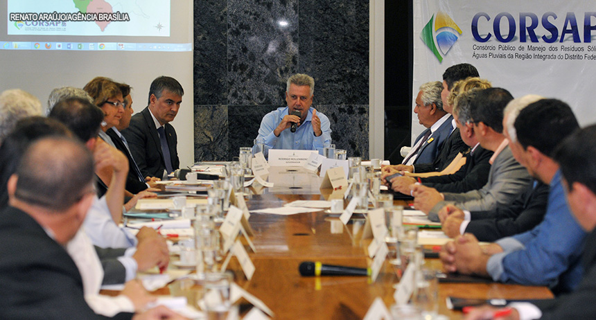 DF e Goiás discutem ações conjuntas para combater o Aedes aegypti