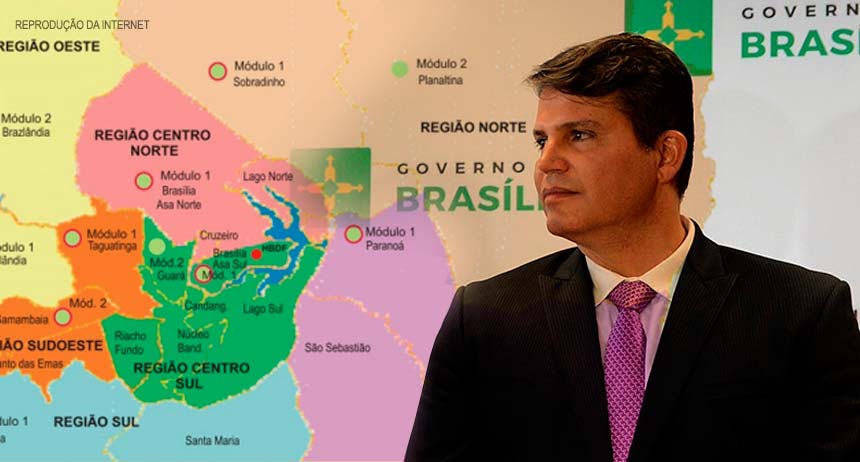 Governador do DF publica decreto de reestruturação da Secretaria de Saúde do DF