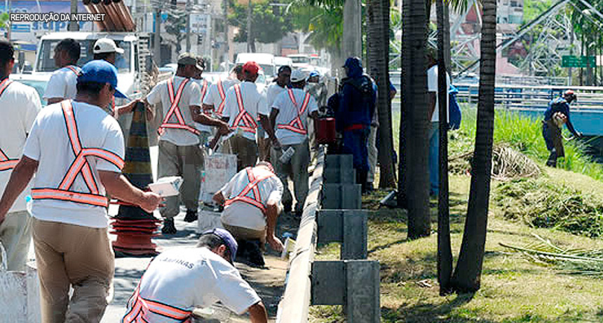 Secretaria de Justiça leva prestação de serviços de reeducandos para Sobradinho