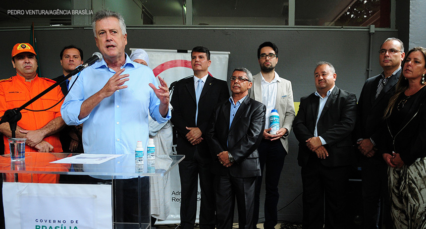 Governo do DF prorroga emergência na Saúde por mais seis meses