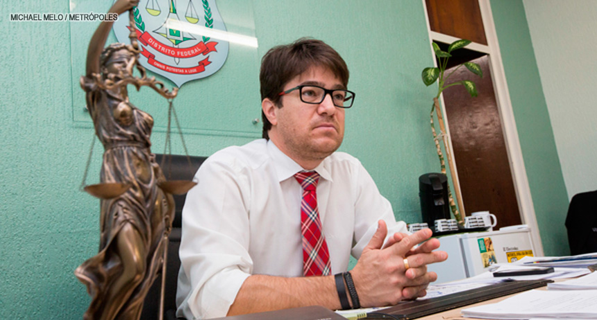 Um dia após prisão, em flagrante, casal de traficantes de drogas é colocado em liberdade pela Justiça do DF