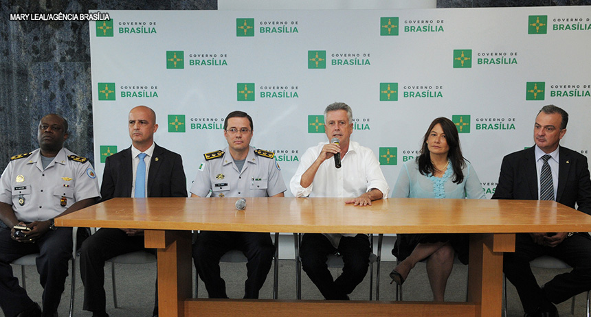 Governador do DF apresenta nova secretária da Segurança Pública e da Paz Social