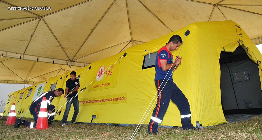 Unidade de atenção à dengue começa a funcionar em São Sebastião na sexta-feira