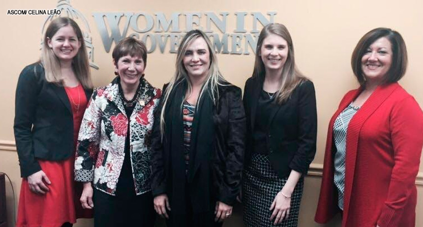 Celina Leão é recebida na Womens Government e prevê encontro no DF