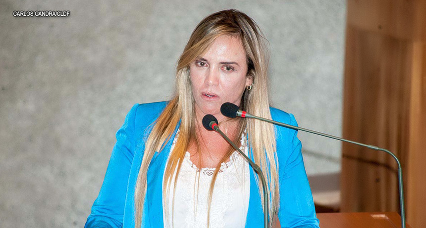 Celina Leão destaca papel da Câmara Legislativa do DF como fiscalizadora