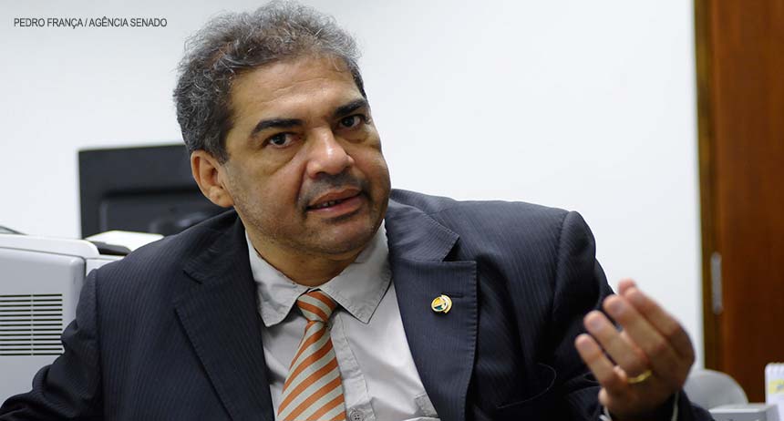 Hélio José defende saneamento básico para melhorar a saúde pública no país