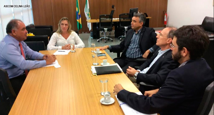 Celina Leão dá andamento à instalação de tv com canal aberto da CLDF