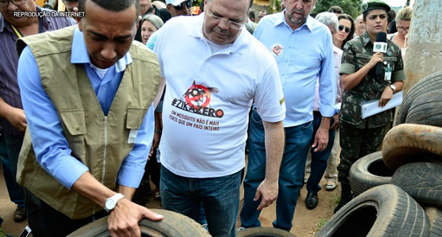 Cenário da mobilização do governo federal contra ‘Aedes’ foi maquiado no DF