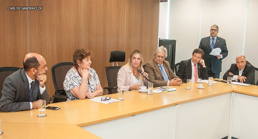 Câmara Legislativa do DF assina convênio com Funap e contratará sentenciados em ressocialização