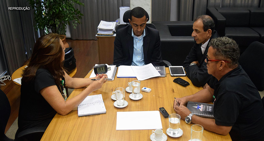 Sindicato de Auxiliares e Técnicos em Enfermagem do DF se reúne com Vice-Governador do DF e garante pagamento das faltas dos servidores durante à greve de 2015