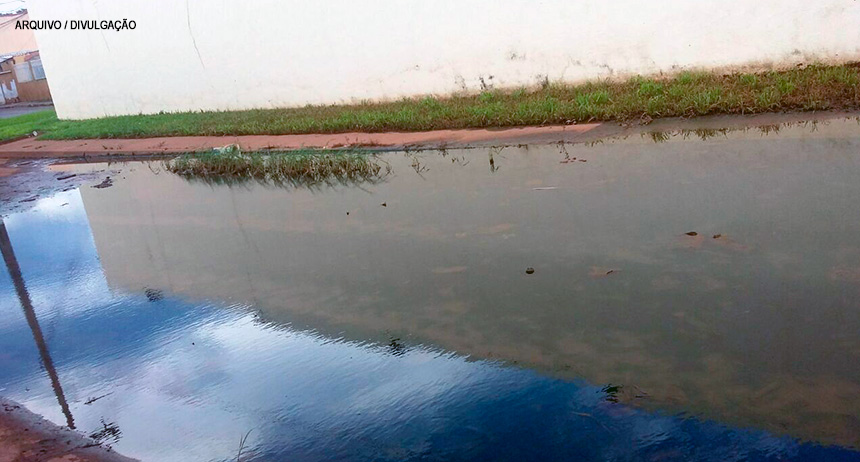 Professora diagnosticada com dengue reclama de omissão da administração de Águas Claras