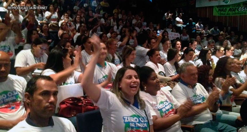 Não! Foi a palavra de ordem às Organizações Sociais, em audiência pública, na Câmara Legislativa do DF