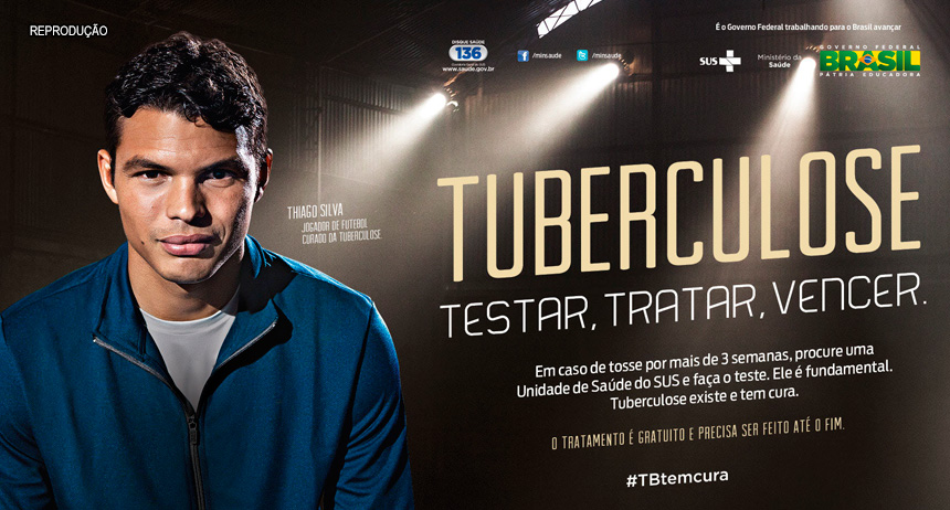 Ações contra a tuberculose no Metrô-DF