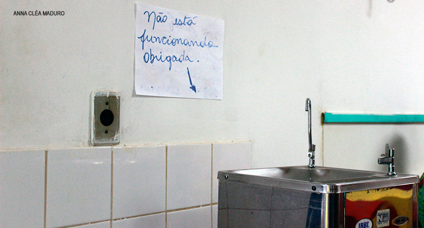 Reginaldo Veras e Wasny visitam Clínica da Família em Águas Claras