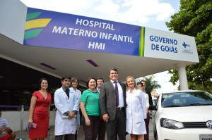 Ex-secretário de Saúde em visita à OSs em Goiás