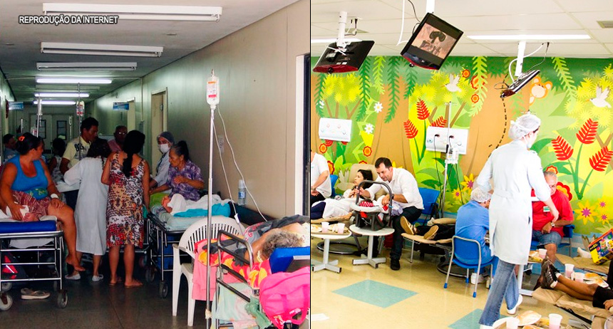 SUS: Prontos-Socorros… Hospital da Criança… É justo comparar?