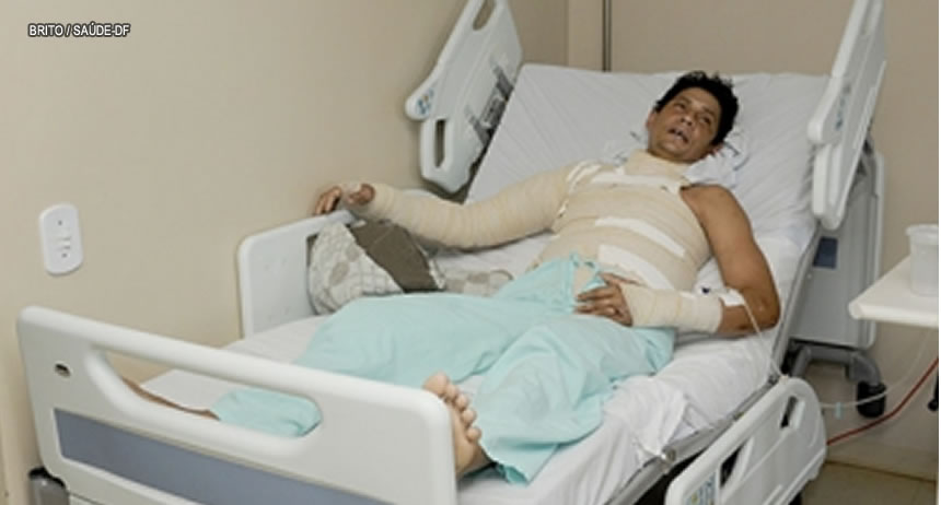 Aplicativo infantil ajuda a prevenir queimaduras