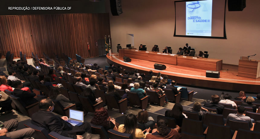 Escola da Defensoria Pública do DF realiza 2º Seminário sobre Direito e Saúde