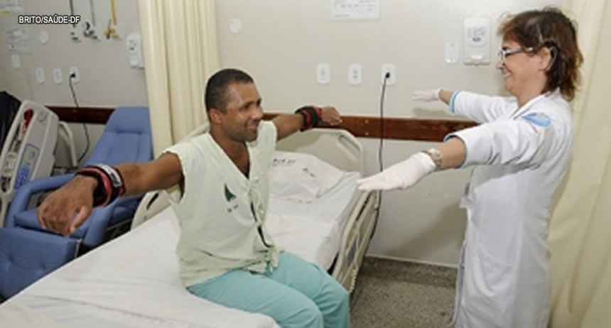 Pacientes com lesão encontram esperança na rede pública