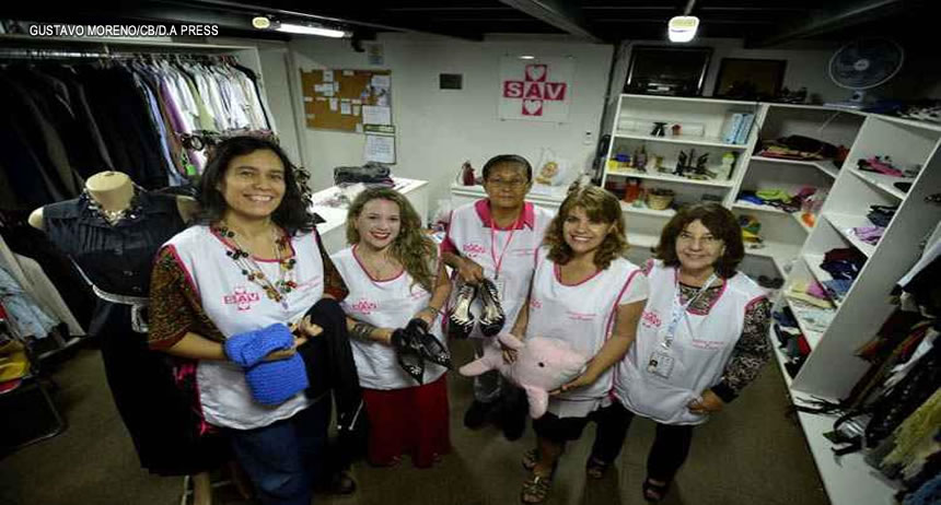 Grupo seleciona voluntários para humanizar atendimento no Hospital de Base