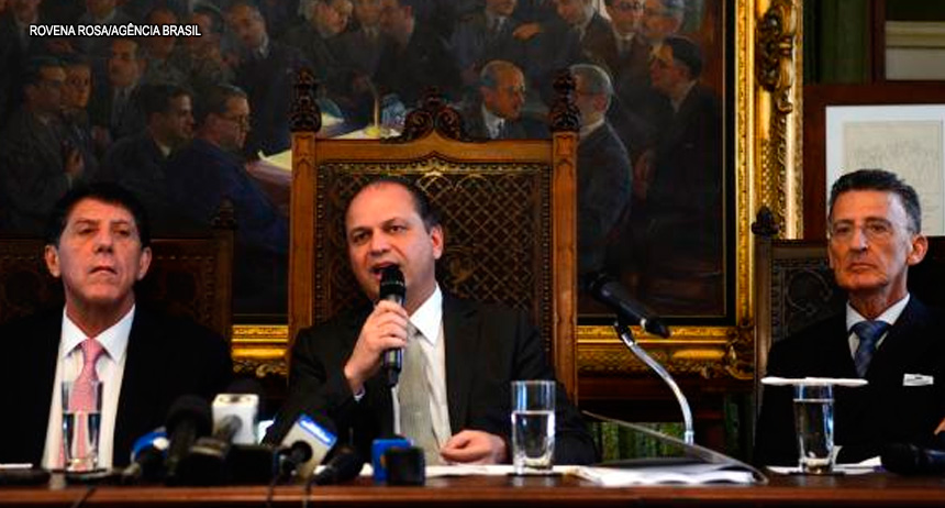 Ricardo Barros diz que governo não aumentará recursos para a Saúde