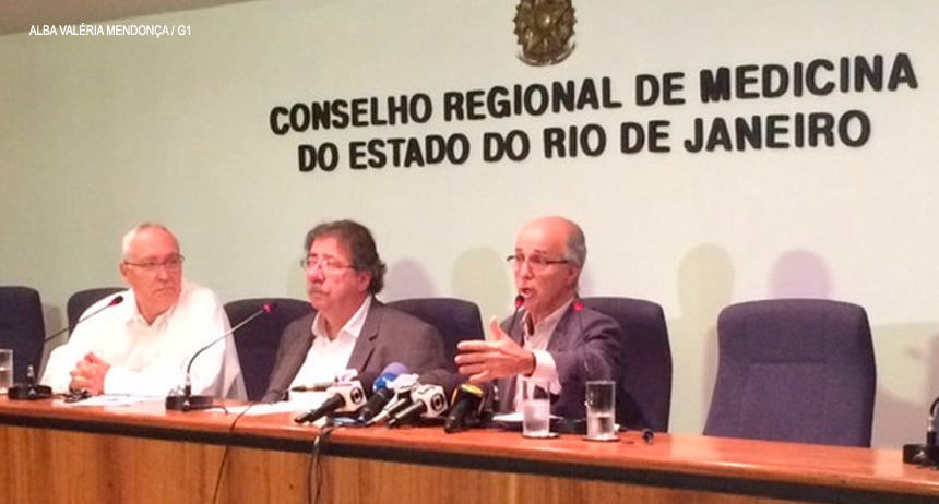 Conselho Regional de Medicina do Rio de Janeiro mostra preocupação com saúde durante os Jogos