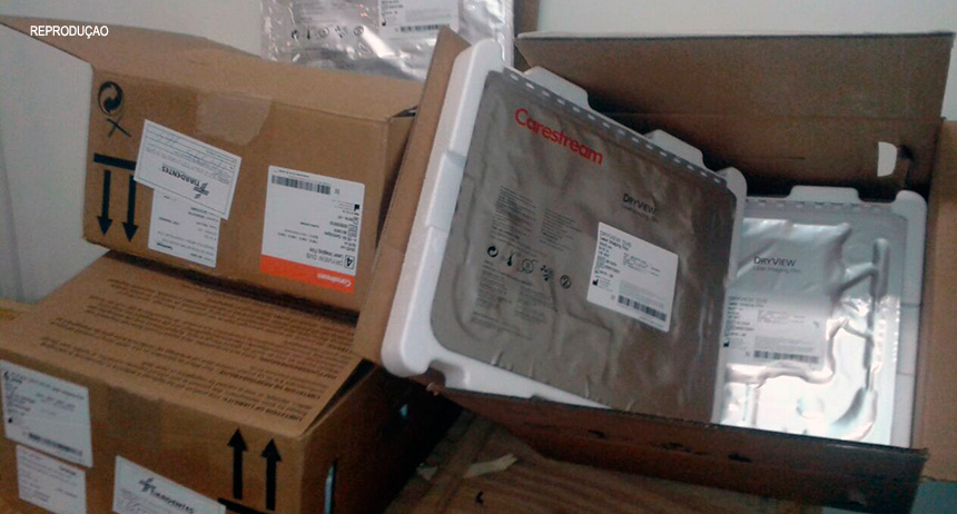Filtros de Raio X: Falta no Hospital de Base mas está se perde na UPA Samambaia