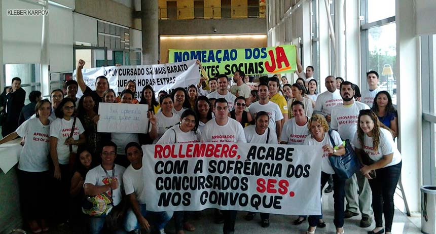 GDF mantém concursos, mas nomeações vão esperar