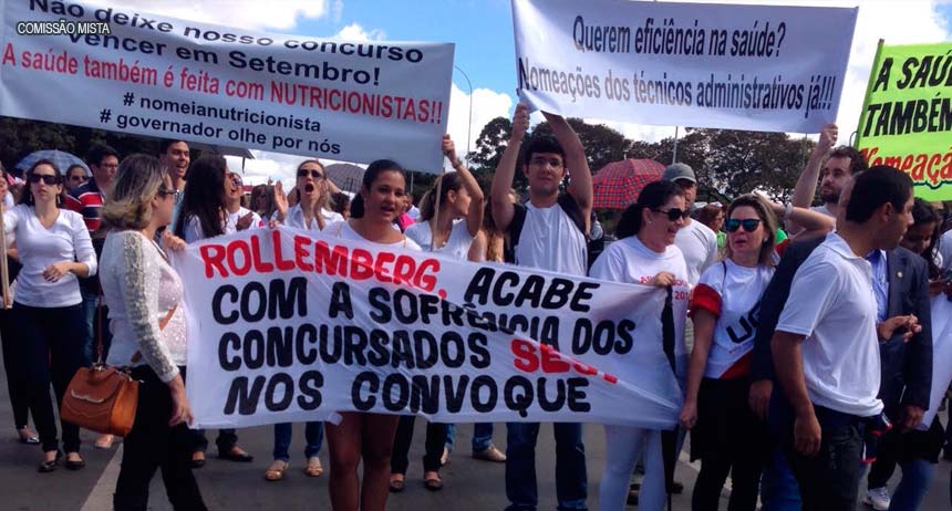 Saúde do DF aguarda liberação para convocar concursados e segura concessão das 40 horas