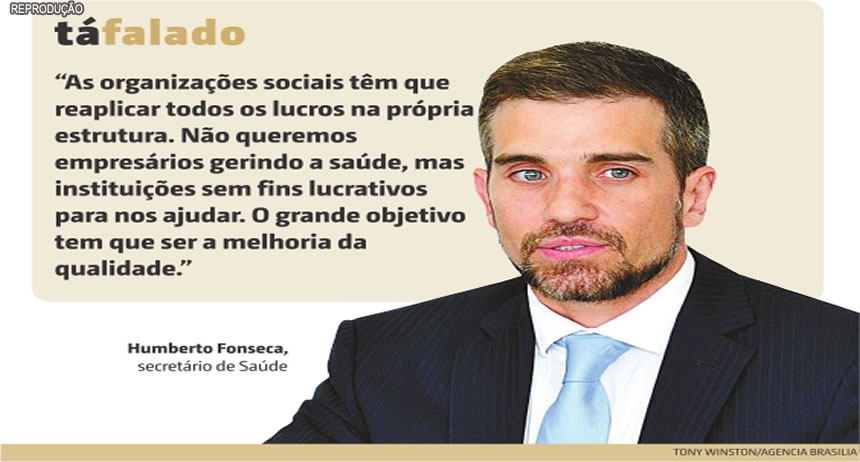 DF: saúde debilitada