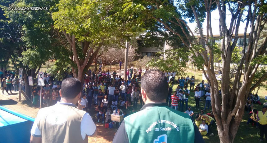 Sindivacs luta por direitos